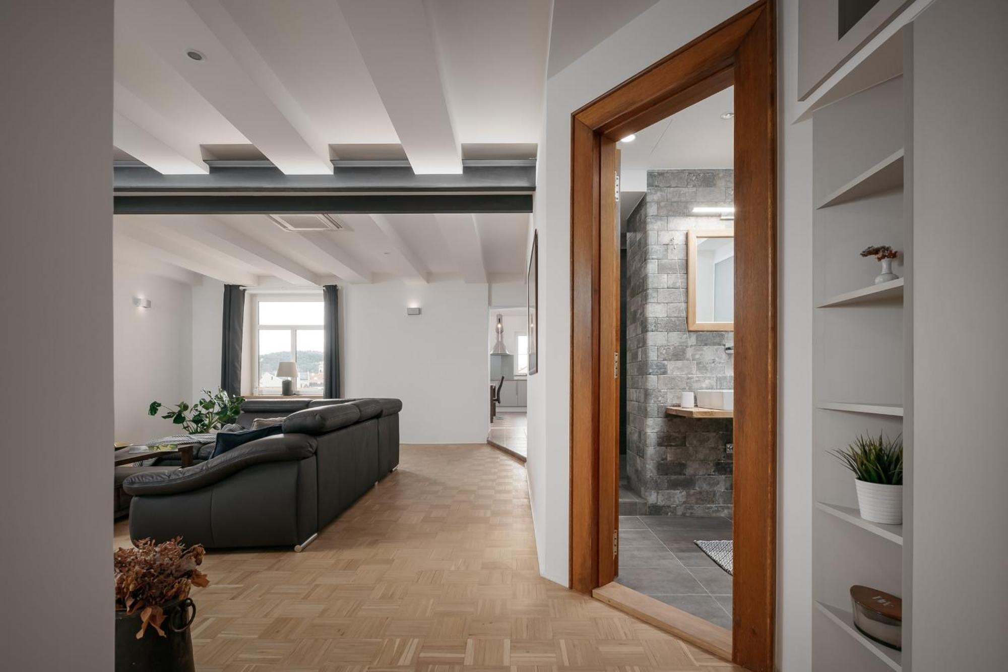 Dot 3 Bdr Apartment With Tyn Cathedral View & Ac 布拉格 外观 照片