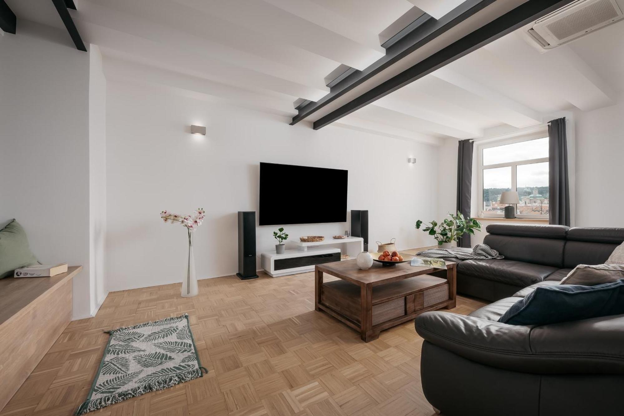 Dot 3 Bdr Apartment With Tyn Cathedral View & Ac 布拉格 外观 照片